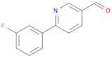 6-(3-Fluorophenyl)nicotinaldehyde