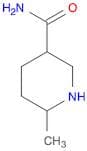 6-Methylpiperidine-3-carboxamide