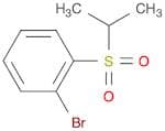 1-Bromo-2-(isopropanesulfonyl)benzene