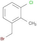 1-(bromomethyl)-3-chloro-2-methylbenzene