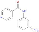 N-(3-Aminophenyl)isonicotinamide
