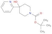 tert-Butyl 4-hydroxy-4-(pyridin-2-yl)piperidine-1-carboxylate