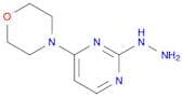 4-(2-Hydrazinylpyrimidin-4-yl)morpholine