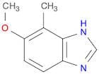 1H-Benzimidazole,5-methoxy-4-methyl-(9CI)