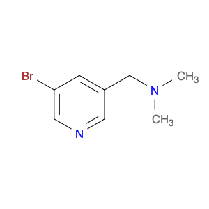 1-(5-bromopyridin-3-yl)-N,N-dimethylmethanamine