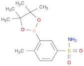 2-Methyl-5-sulfamoylphenylboronic acid pinacol ester