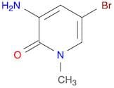 3-Amino-5-bromo-1-methylpyridin-2(1H)-one