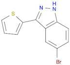 5-Bromo-3-(thiophen-2-yl)-1H-indazole