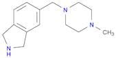 5-((4-Methylpiperazin-1-yl)methyl)isoindoline
