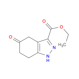 Ethyl 5-oxo-4,5,6,7-tetrahydro-1H-indazole-3-carboxylate