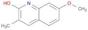 7-methoxy-3-methyl-1,2-dihydroquinolin-2-one