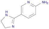 5-(4,5-Dihydro-1H-imidazol-2-yl)pyridin-2-amine