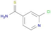 2-Chloropyridine-4-carbothioamide