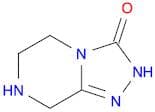 3-hydroxy-5,6,7,8-tetrahydro-[1,2,4]triazolo[4,3-a]pyrazine