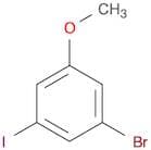 1-Bromo-3-iodo-5-methoxybenzene