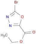 Ethyl 5-bromo-1,3,4-oxadiazole-2-carboxylate