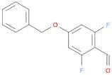 4-(Benzyloxy)-2,6-difluorobenzaldehyde