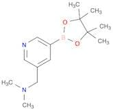 N,N-Dimethyl-5-(4,4,5,5-tetramethyl-1,3,2-dioxaborolan-2-yl)-3-pyridinemethanamine