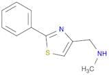 N-Methyl-1-(2-phenyl-1,3-thiazol-4-yl)methanamine dihydrochloride