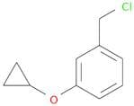 1-(chloromethyl)-3-(cyclopropyloxy)Benzene