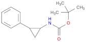 Carbamic acid, (2-phenylcyclopropyl)-, 1,1-dimethylethyl ester