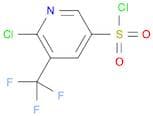 6-Chloro-5-(trifluoromethyl)pyridine-3-sulfonyl chloride
