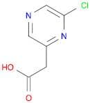 (6-Chloropyrazin-2-yl)acetic acid