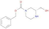 benzyl (3R)-3-(hydroxymethyl)piperazine-1-carboxylate