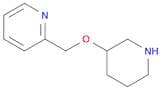 2-[(piperidin-3-yloxy)methyl]pyridine
