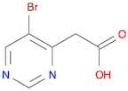 2-(5-Bromopyrimidin-4-yl)acetic acid