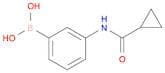 B-[3-[(Cyclopropylcarbonyl)amino]phenyl]boronic acid