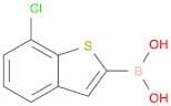 (7-Chloro-1-benzothiophen-2-yl)boranediol