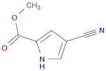 1H-Pyrrole-2-carboxylicacid,4-cyano-,methylester(9CI)