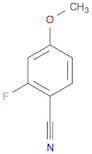 2-Fluoro-4-methoxybenzonitrile