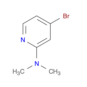 4-Bromo-N,N-dimethylpyridin-2-amine