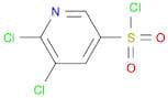 5,6-Dichloropyridine-3-sulfonyl chloride