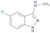 5-Chloro-N-methyl-1H-indazol-3-amine
