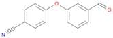 Benzonitrile, 4-(3-formylphenoxy)-