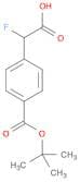 2-(4-(tert-Butoxycarbonyl)phenyl)-2-fluoroacetic acid