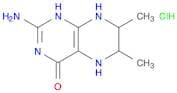 2-AMINO-6,7-DIMETHYL-5,6,7,8-TETRAHYDROPTERIDIN-4(1H)-ONE HYDROCHLORIDE(1:1)