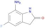 7-Amino-5-fluoroindolin-2-one