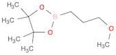 2-(3-Methoxypropyl)-4,4,5,5-tetramethyl-1,3,2-dioxaborolane