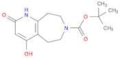 tert-Butyl 4-hydroxy-2-oxo-5,6,8,9-tetrahydro-1H-pyrido[2,3-d]azepine-7(2H)-carboxylate