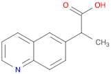 2-(Quinolin-6-yl)propanoic acid