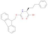Fmoc-L-2-amino-5-phenyl-pentanoic acid
