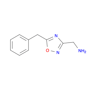 (5-Benzyl-1,2,4-oxadiazol-3-yl)methanamine