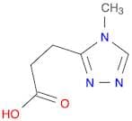 3-(4-Methyl-4H-1,2,4-triazol-3-yl)propanoic acid