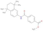Methyl 4-((5,5,8,8-tetramethyl-5,6,7,8-tetrahydronaphthalen-2-yl)carbamoyl)benzoate