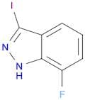 7-Fluoro-3-iodo-1h-indazole
