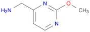 (2-Methoxypyrimidin-4-yl)methanamine